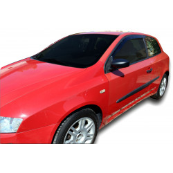 Deflektory okien pre FIAT STILO 3D 2001-2007 2ks (predné)