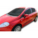 Okenné deflektory Deflektory okien pre FIAT PUNTO GRANDE 2ks (predné) | race-shop.sk