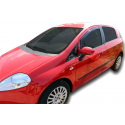 Deflektory okien pre FIAT PUNTO GRANDE 2ks (predné)
