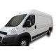 Okenné deflektory Deflektory okien pre FIAT DUCATO 2D 08.2006-up 2ks (predné) | race-shop.sk
