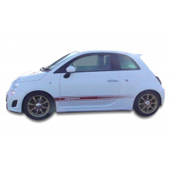 Deflektory okien pre FIAT 500 3D 2007-up 2ks (predné)