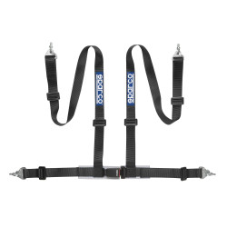 ECE 4 bodové športové bezpečnostné pásy SPARCO CLUB H-4M 2" (50mm), rôzne farby