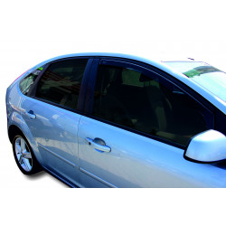 Deflektory okien pre FORD FOCUS II 4,5D 11/2004-2010 2ks (predné)