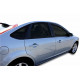 Okenné deflektory Deflektory okien pre FORD FOCUS II 4,5D 11/2004-2010 2ks (predné) | race-shop.sk