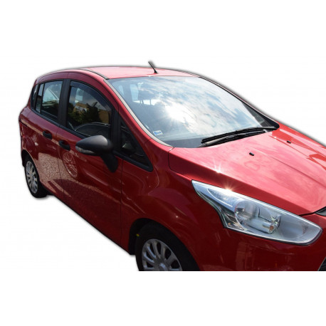 Okenné deflektory Deflektory okien pre FORD B-MAX 5D 2012-2017 2ks (predné) | race-shop.sk