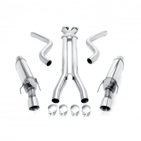 Cat backs Magnaflow Cat Back výfuk Magnaflow pre Chevrolet Corvette 7.0L LS7 2006- | race-shop.sk