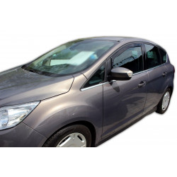 Deflektory okien pre FORD GRAND C-MAX 5D 2011-up 2ks (predné)