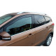 Okenné deflektory Deflektory okien pre FORD KUGA II 5D 2013-2019 (+OT) 4ks (predné + zadné) | race-shop.sk