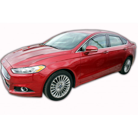 Okenné deflektory Deflektory okien pre FORD MONDEO 5D 2015-up (+OT) HTB 4ks (predné + zadné) | race-shop.sk