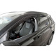 Okenné deflektory Deflektory okien pre FORD EDGE II 5D 2016-up (+OT) 4ks (predné + zadné) | race-shop.sk