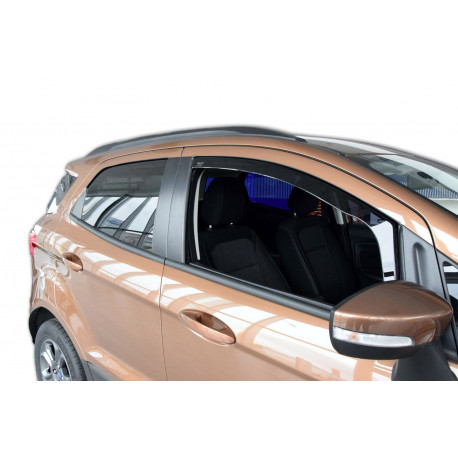 Okenné deflektory Deflektory okien pre FORD ECOSPORT II 5D 2013-up 2ks (predné) | race-shop.sk