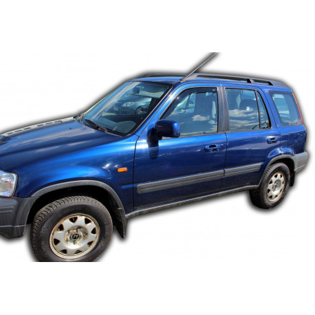 Okenné deflektory Deflektory okien pre HONDA CR-V I 5D 1997-2002 2ks (predné) | race-shop.sk