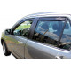 Okenné deflektory Deflektory okien pre HONDA CR-V II 5D 2001–2006 (+OT) 4ks (predné + zadné) | race-shop.sk