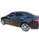 Okenné deflektory Deflektory okien pre HONDA ACCORD 4/5D 2003-2008 2ks (predné) | race-shop.sk