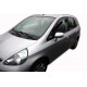 Okenné deflektory Deflektory okien pre HONDA JAZZ II 5D 2001-2008 2ks (predné) | race-shop.sk