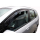 Okenné deflektory Deflektory okien pre HONDA JAZZ II 5D 2001-2008 2ks (predné) | race-shop.sk