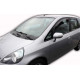 Okenné deflektory Deflektory okien pre HONDA JAZZ II 5D 2001-2008 (+OT) 4ks (predné + zadné) | race-shop.sk