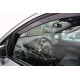 Okenné deflektory Deflektory okien pre HONDA JAZZ II 5D 2001-2008 (+OT) 4ks (predné + zadné) | race-shop.sk