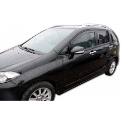 Deflektory okien pre HONDA FR-V 5D 2005-2009 2ks (predné)