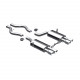 Cat backs Magnaflow Cat Back výfuk Magnaflow pre BMW M3 V8/4.0L E92 2009 | race-shop.sk