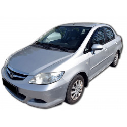 Deflektory okien pre HONDA CITY 4D 2006-2009 SEDAN 2ks (predné)
