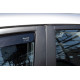 Okenné deflektory Deflektory okien pre HONDA CITY 4D 2006-2009 SEDAN 2ks (predné) | race-shop.sk