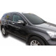 Okenné deflektory Deflektory okien pre HONDA CR-V III 5D 02.2007-2012 (+OT) 4ks (predné + zadné) | race-shop.sk