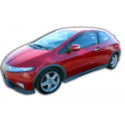 Deflektory okien pre HONDA CIVIC VIII 3D 02.2007-2016 2ks (predné)
