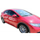 Okenné deflektory Deflektory okien pre HONDA TOURER 2014- 2ks (predné) | race-shop.sk