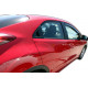 Okenné deflektory Deflektory okien pre HONDA CIVIC IX 5D 2012-2016 HTB 2ks (predné) | race-shop.sk