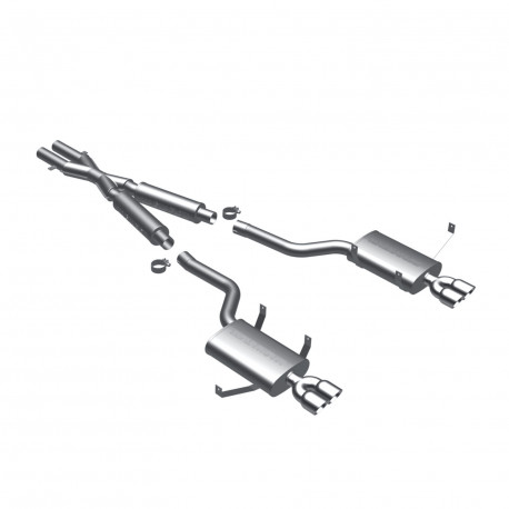 Cat backs Magnaflow Cat Back výfuk Magnaflow pre BMW M5 5.0L 2000-2003 | race-shop.sk