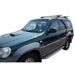 Deflektory okien pre HYUNDAI TERRACAN 5D 2001-2007 2ks (predné)