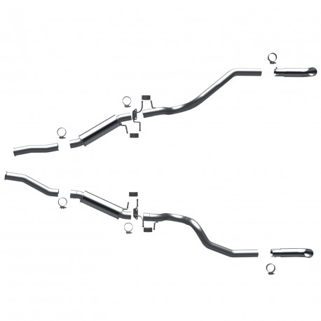 Cat backs Magnaflow Cat Back výfuk Magnaflow pre Ford Mustang 5.0L GT 1987-1993 | race-shop.sk