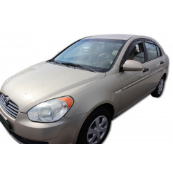 Deflektory okien pre HYUNDAI ACCENT III 4D 2006-2011 (+OT) 4ks (predné + zadné)