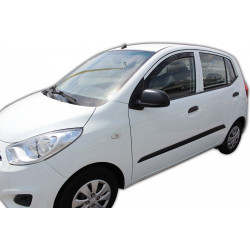 Deflektory okien pre HYUNDAI i10 I 5D 2008-2013 2ks (predné)