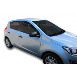 Deflektory okien pre HYUNDAI i20 I 5D 2009-2014 (+OT) 4ks (predné + zadné)
