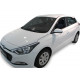 Okenné deflektory Deflektory okien pre HYUNDAI i20 II 5D 2014-2020 (+OT) 4ks (predné + zadné) | race-shop.sk