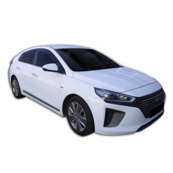 Deflektory okien pre HYUNDAI IONIQ 5D 2017-up (+OT) 2ks (predné)
