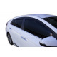 Okenné deflektory Deflektory okien pre HYUNDAI IONIQ 5D 2017-up (+OT) 4ks (predné + zadné) | race-shop.sk