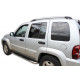 Okenné deflektory Deflektory okien pre JEEP LIBERTY (KJ) 5D 2001-2007 (+OT) 4ks (predné + zadné) | race-shop.sk