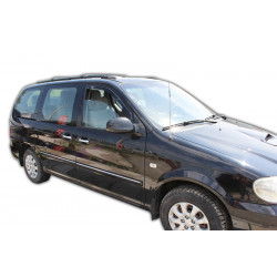 Deflektory okien pre KIA CARNIVAL 5D 1999-2005 2ks (predné)