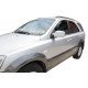 Okenné deflektory Deflektory okien pre KIA SORENTO I 5D 2002-2009 (+OT) 4ks (predné + zadné) | race-shop.sk