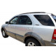 Okenné deflektory Deflektory okien pre KIA SORENTO I 5D 2002-2009 (+OT) 4ks (predné + zadné) | race-shop.sk