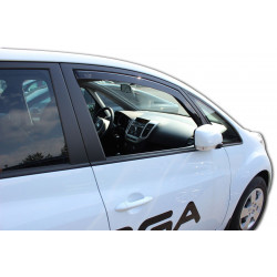 Deflektory okien pre KIA VENGA 5D 2009-2018 2ks (predné)