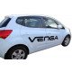 Okenné deflektory Deflektory okien pre KIA VENGA 5D 2009-2018 (+OT) 4ks (predné + zadné) | race-shop.sk