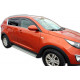 Okenné deflektory Deflektory okien pre KIA SPORTAGE III 5D 2010-2015 (+OT) 4ks (predné + zadné) | race-shop.sk
