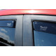 Okenné deflektory Deflektory okien pre KIA RIO II 5D 2005-2010 (+OT) HTB 4ks (predné + zadné) | race-shop.sk