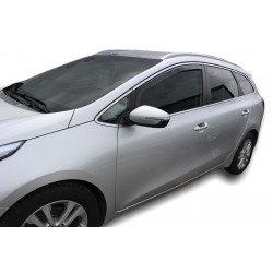 Deflektory okien pre KIA CEED II 5D 05/2012-2018 2ks (predné)
