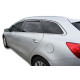 Okenné deflektory Deflektory okien pre KIA CEED II 5D 05/2012-2018 (+OT) COMBI 4ks (predné + zadné) | race-shop.sk