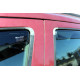 Okenné deflektory Deflektory okien pre MAZDA 2 I 5D 2003 – 06.2007 (+OT) 4ks (predné + zadné) | race-shop.sk